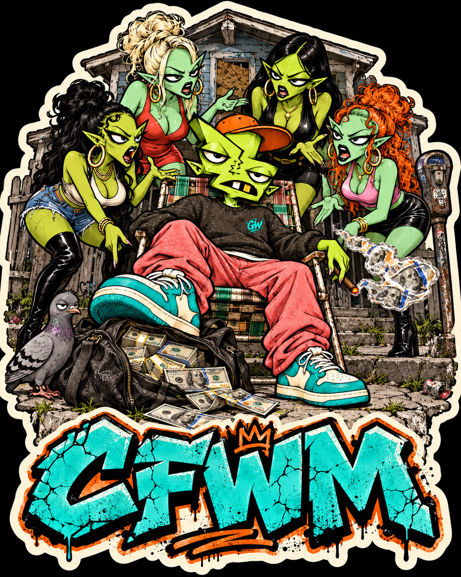 CFWM Sticker